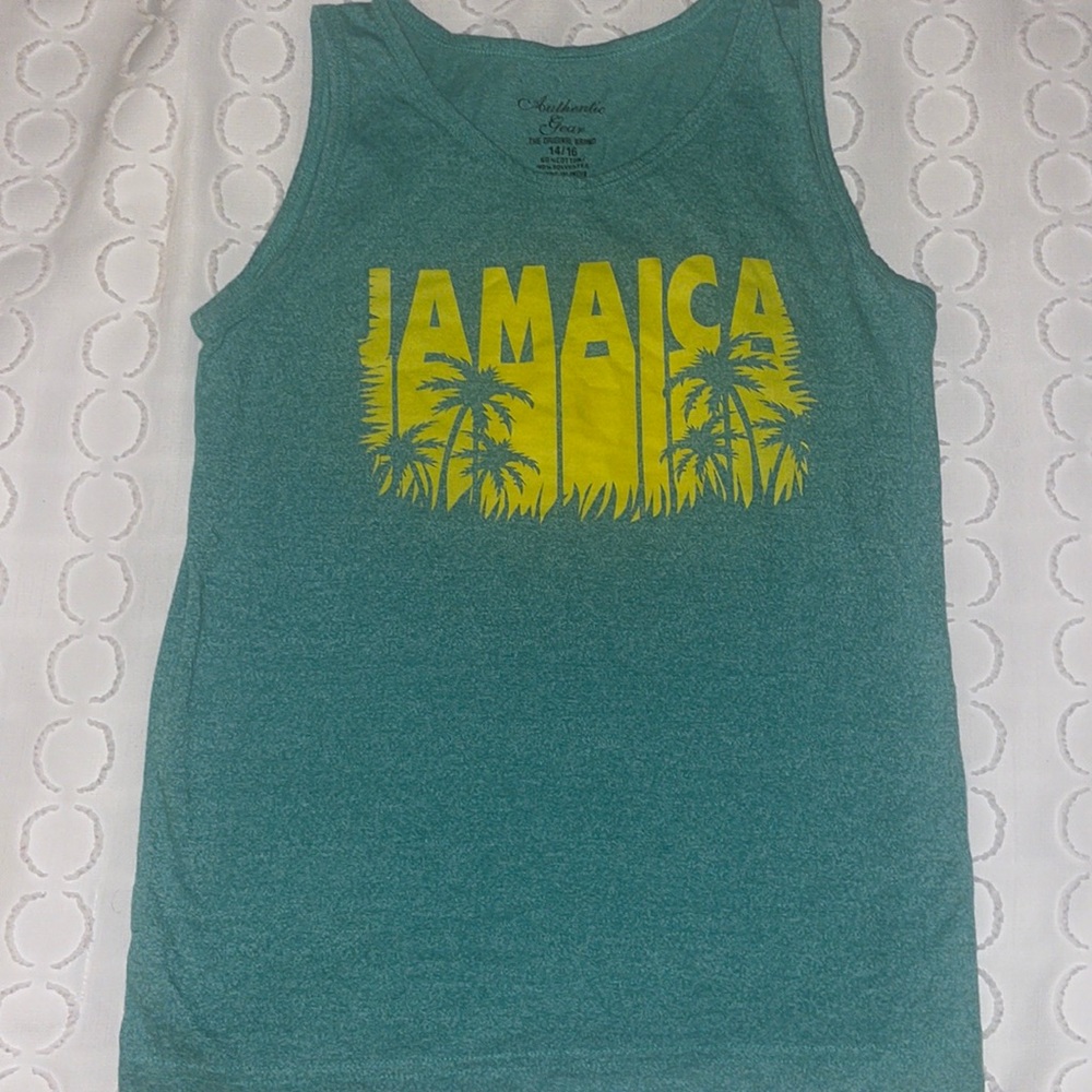 Authentic Gear- Jamaica Tank Top